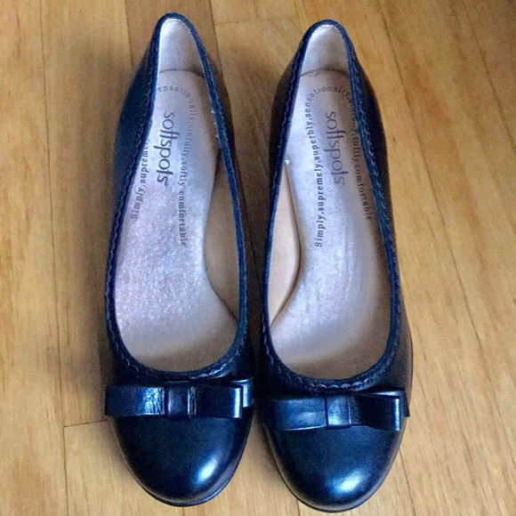 Softspots Shoes - New Softspots Black Heels